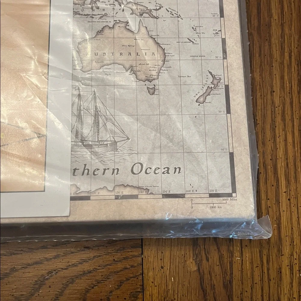 Conquest Maps‎ World Map Pin Board, new